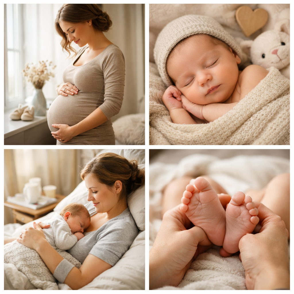 Baby, Schwangerschaft und Co.
